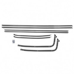 Coupe Complete Window Felt Kit, 8 Piece