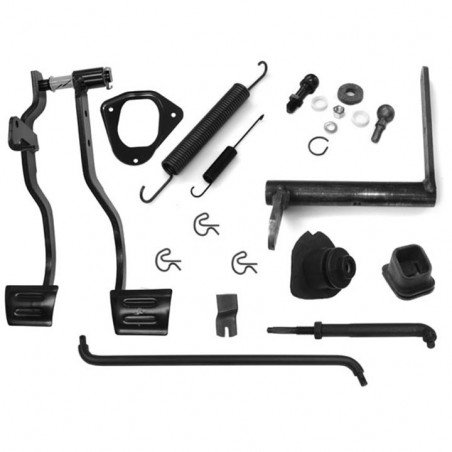 Small Block Clutch Linkage Auto to Manual Conversion Kit