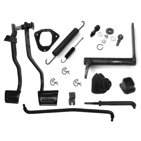 Small Block Clutch Linkage Auto to Manual Conversion Kit