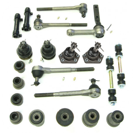 Suspension Kit, Deluxe Front (Round Bushings)