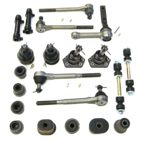 Suspension Kit, Deluxe Front (Oval Bushings)