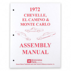 Factory Assembly Manual