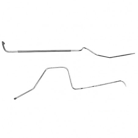 Convertible Main Fuel Line, 5/16 Inch, Square At Rear, Original Material