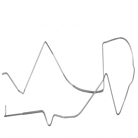 Coupe Main Fuel Line, 5/16 Inch, Stainless Steel