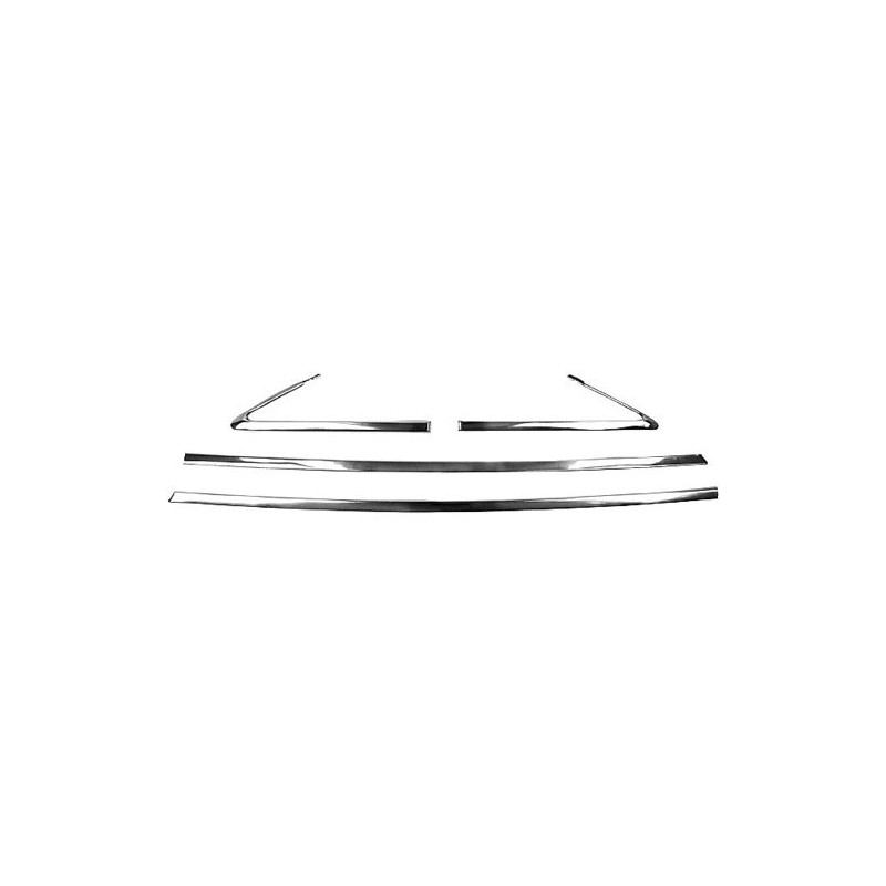 1966-1967 GM Vinyl Top Molding Set