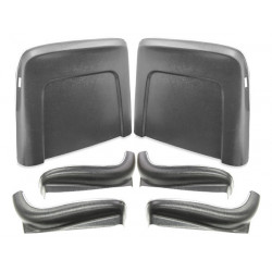 Seat Back And Sides Kit Black