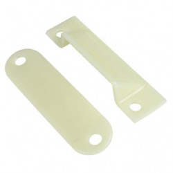 Console Shifter Slider Retainer