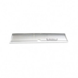 1967 Chevelle Radio Trim Bezel - Chrome Finish (KK CH-DRF-67)