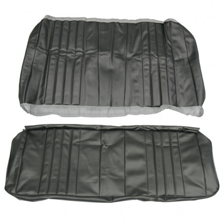 Convertible Rear Seat Covers, Ivy Gold