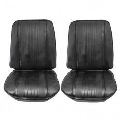 Bucket Seat Covers, Black
