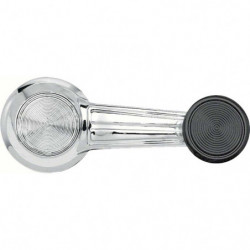 Window Crank Black Knob