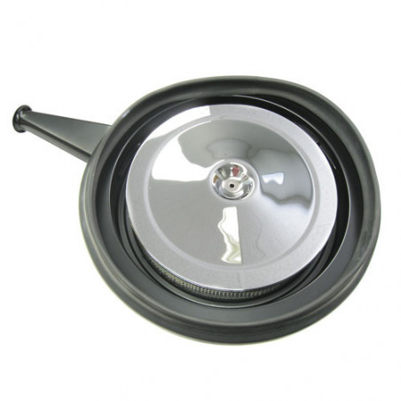 Cowl Induction Air Cleaner Kit (Chrome Lid)