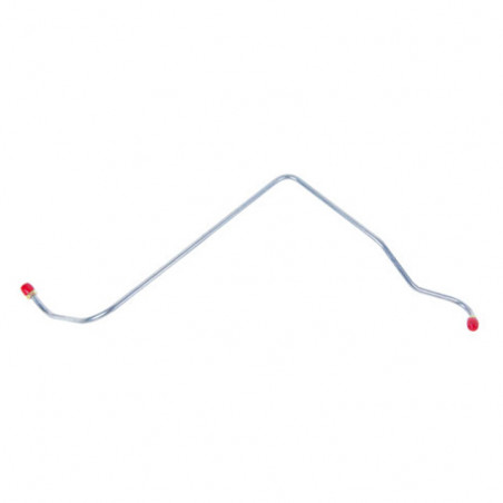 327/275hp 4 BBL Fuel Pump To Carb Line, Stainless Steel