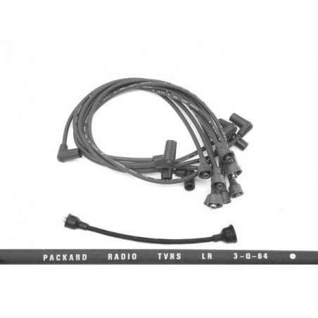 Small Block Spark Pug Wire Set Dated 1-Q-65 (Late Build)