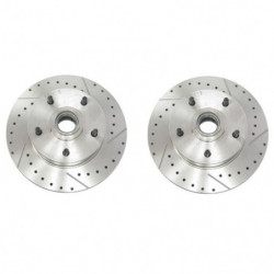 Drilled And Slotted Rotors