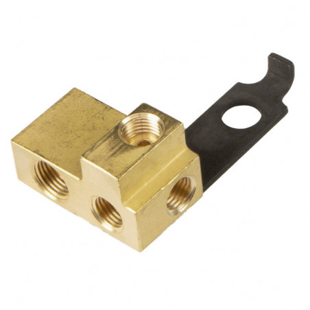 Drum Brake Distribution Block, Dual Master Cylinder