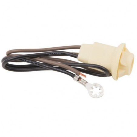 License Plate Lamp Socket