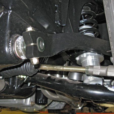 Detroit Speed Splined Sway Bar Kit, 1-1/2 Inch Bar