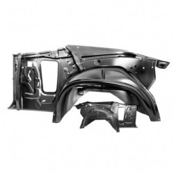 1968-72 Inner Quarter Panel Wheel House, Housing Hard Top (Right) - Ausley's Chevelle Parts