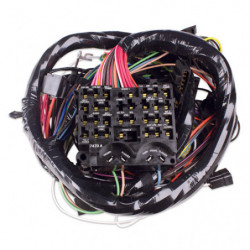Classic Auto Fuse Series Dash Harness, with Round Gauges & Gauges