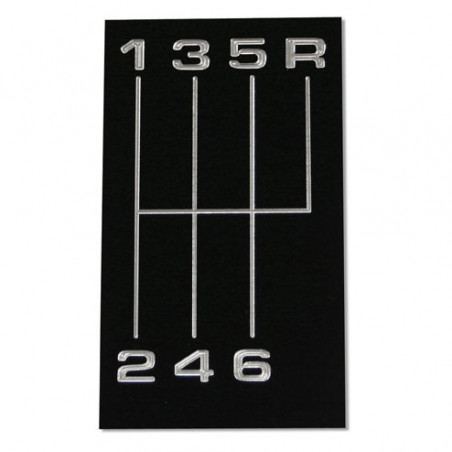 6 Speed Shift Pattern For Tremec