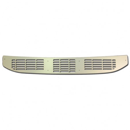 Cowl Vent Grille Panel Silver Satin