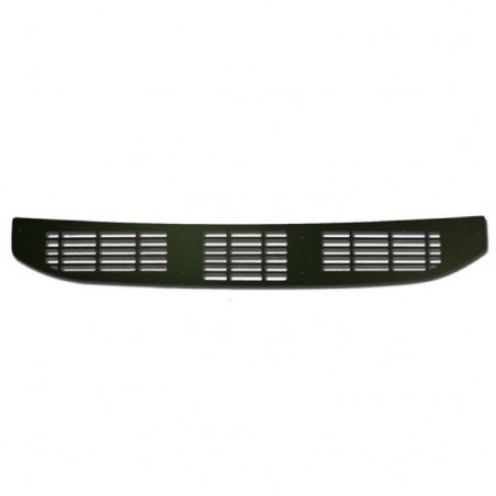 Cowl Vent Grille Panel Black Anodized