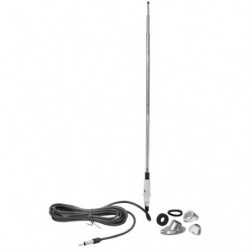 KNS Right Rear Radio Antenna W/ Cable – 1963-1964 Chevy Full Size Passenger Car