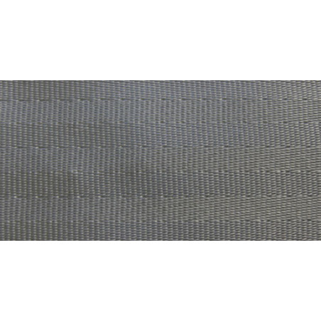 GM Push Button Lap Seat Belt All Gray