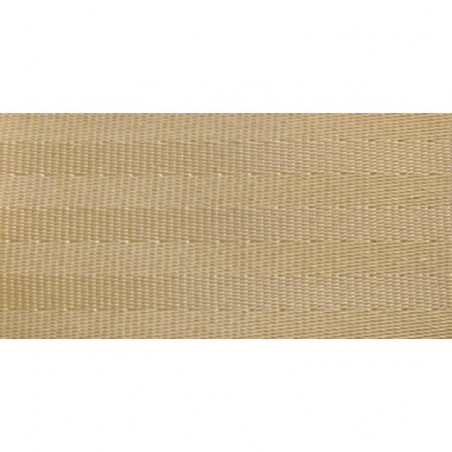 Chrome Lift Latch Lap Seat Belt All Desert Tan