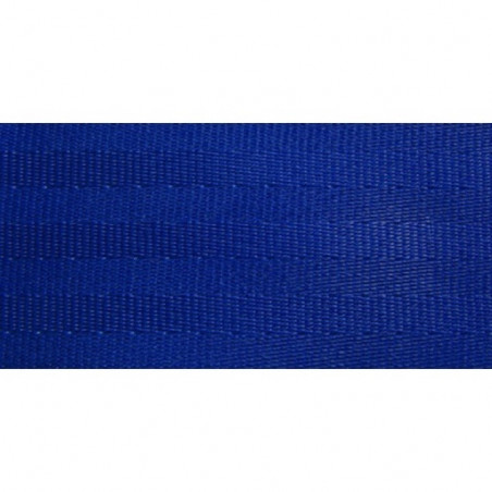Chrome Lift Latch Lap Seat Belt All Cobalt Blue