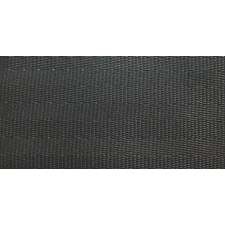 Chrome Lift Latch Lap Seat Belt All Charcoal