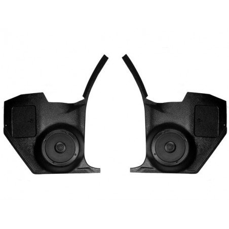 Kick Panel Speakers 250 Watt By Custom Autosound No Air Conditioning