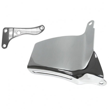 Chevy Small Block Chrome Alternator Brackets Long Water Pump Oem Style 69-75