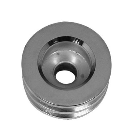 Chevy Chrome Alternator Pulley 2 Groove