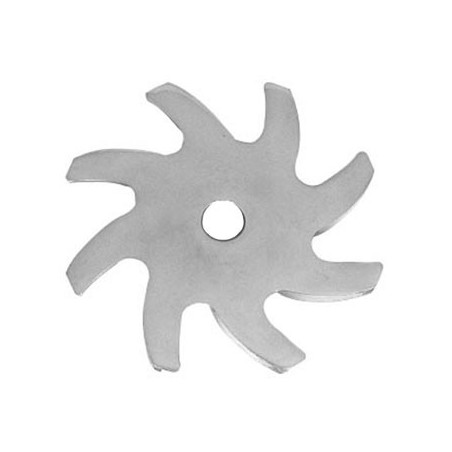 Chevy Polished Billet Aluminum Alternator Fan