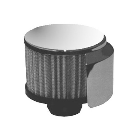 Chevy Valve Cover Push In Breather Filter Style With Shield