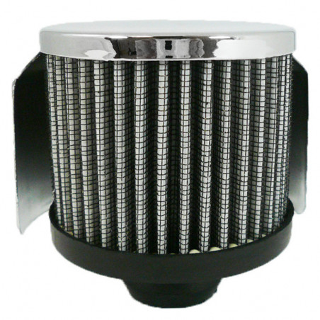 Chevy Valve Cover Push In Breather Filter Style With Shield