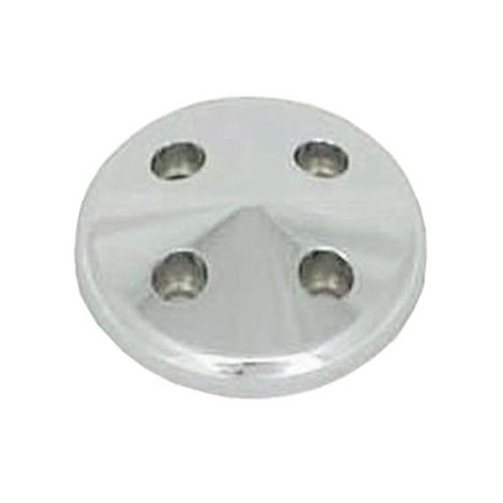 Chevy Small Block Water Pump Pulley Nose Polished Aluminum For Short Pump