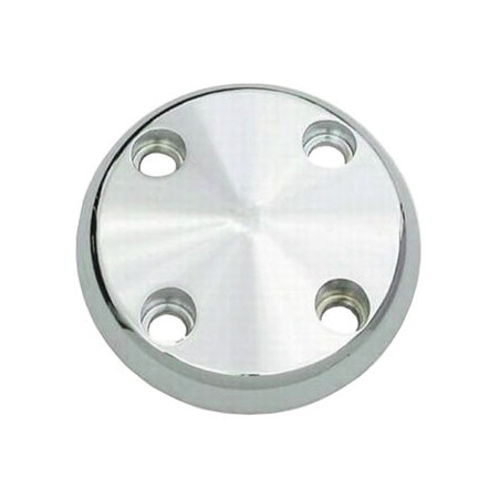 Chevy Small Block Water Pump Pulley Nose Polished Aluminum For Long Pump