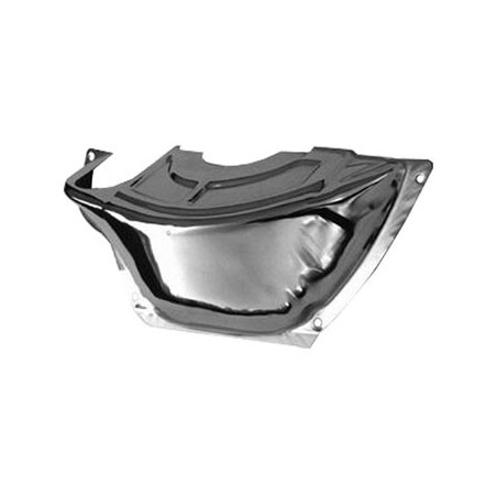 Chevy Powerglide Chrome Flywheel Inspection Cover