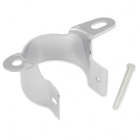 Chrome Plated Steel GM Style Stand Up Ignition Coil Bracket