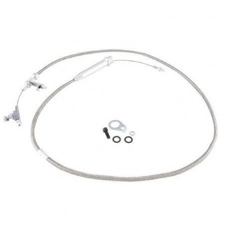 Stainless Steel TH700-R4 Kickdown Cable Assembly