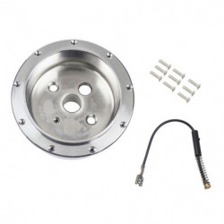 Chrome Plated Aluminum Steering Column Hub Adapter