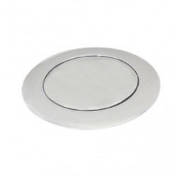 Chrome Plated Aluminum Horn Button fits GM 67-Up 4-5/8 Diameter