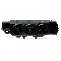 SS Dakota Digital Instrument Cluster Blue, MPH, Deg. Fahrenheit
