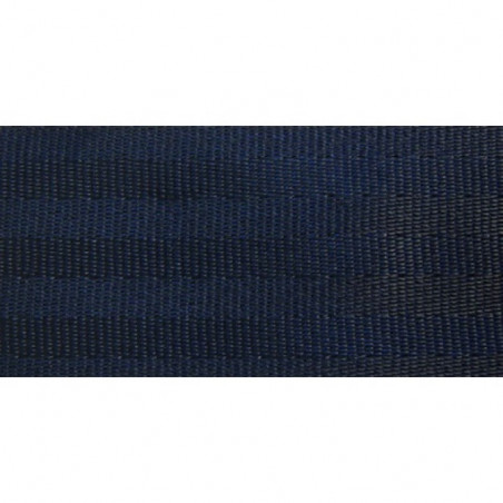 3 Point Seat Belt Kit Bench with Starburst Logo Dark Blue