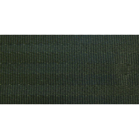 3 Point Seat Belt Kit Bucket with Starburst Logo Military Green