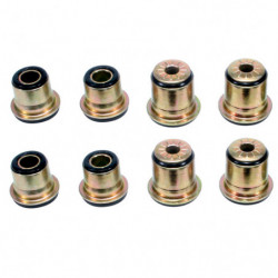 Poly Graphite Control Arm Bushing Kit Black Oval