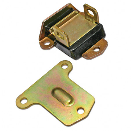 Black Polyurethane Motor Mount